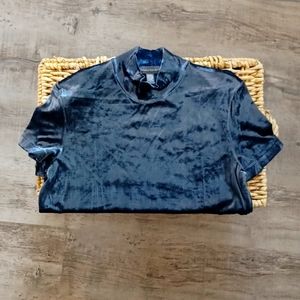 BANANA REPUBLIC Retro Velvet Top